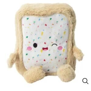 Goffa Foodie Pop-Tart / Sprinkle Toast Plush. 
Manufacturer
